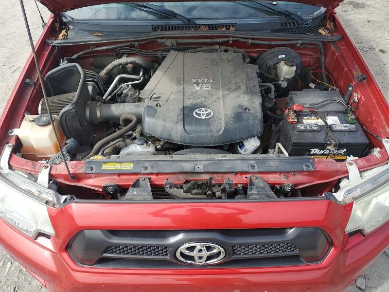 69118146 :رقم المزاد ، 5TFLU4EN6EX092596 vin ، 2014 Toyota Tacoma مزاد بيع