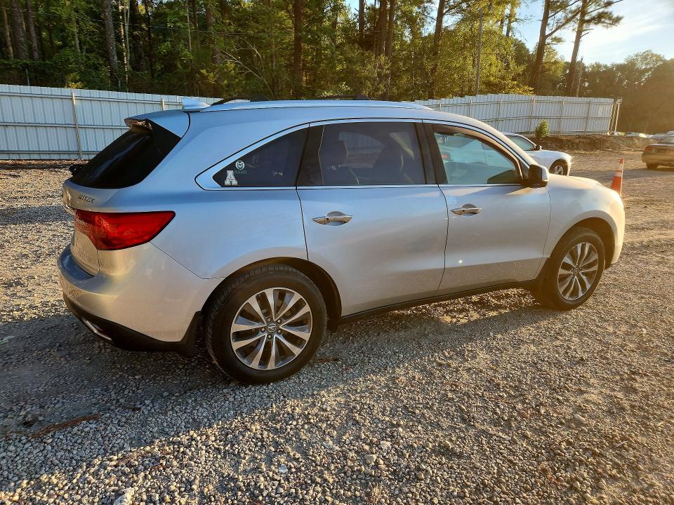 2015 Acura Mdx მანქანა იყიდება აუქციონზე, vin: 5FRYD3H47FB007441, აუქციონის ნომერი: 68007416