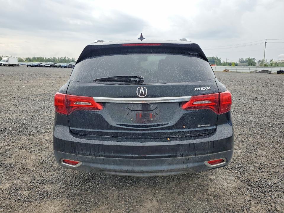 67186606 :رقم المزاد ، 5FRYD4H40EB506196 vin ، 2014 Acura Mdx مزاد بيع