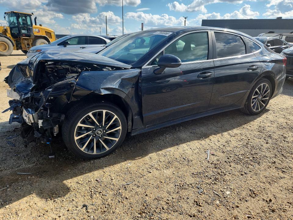Продаж на аукціоні авто 2022 Hyundai Sonata, vin: 5NPEL4J24NH139398, номер лоту: 67968866