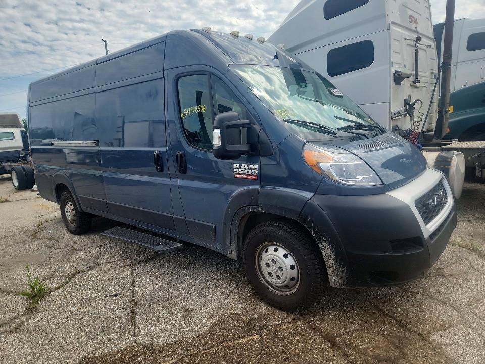 Продаж на аукціоні авто 2021 Ram Promaster 3500, vin: 3C6MRVJGXME536491, номер лоту: 65958506