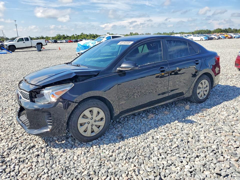 68193306 :رقم المزاد ، 3KPA24AD9LE327337 vin ، 2020 Kia Rio مزاد بيع