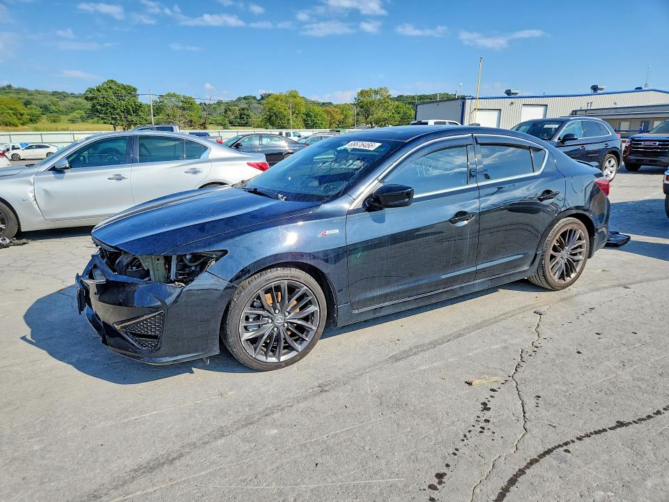 68676466 :رقم المزاد ، 19UDE2F85NA006276 vin ، 2022 Acura Ilx مزاد بيع