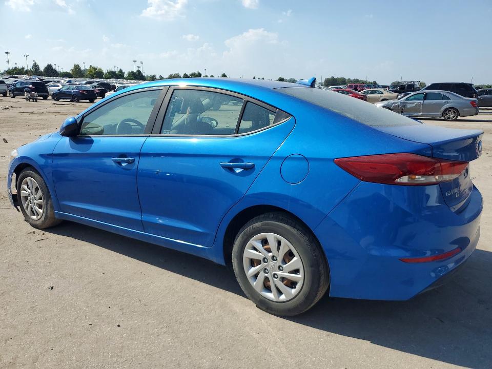 Aukcja sprzedaży 2017 Hyundai Elantra, vin: KMHD74LFXHU068455, numer aukcji: 69415006