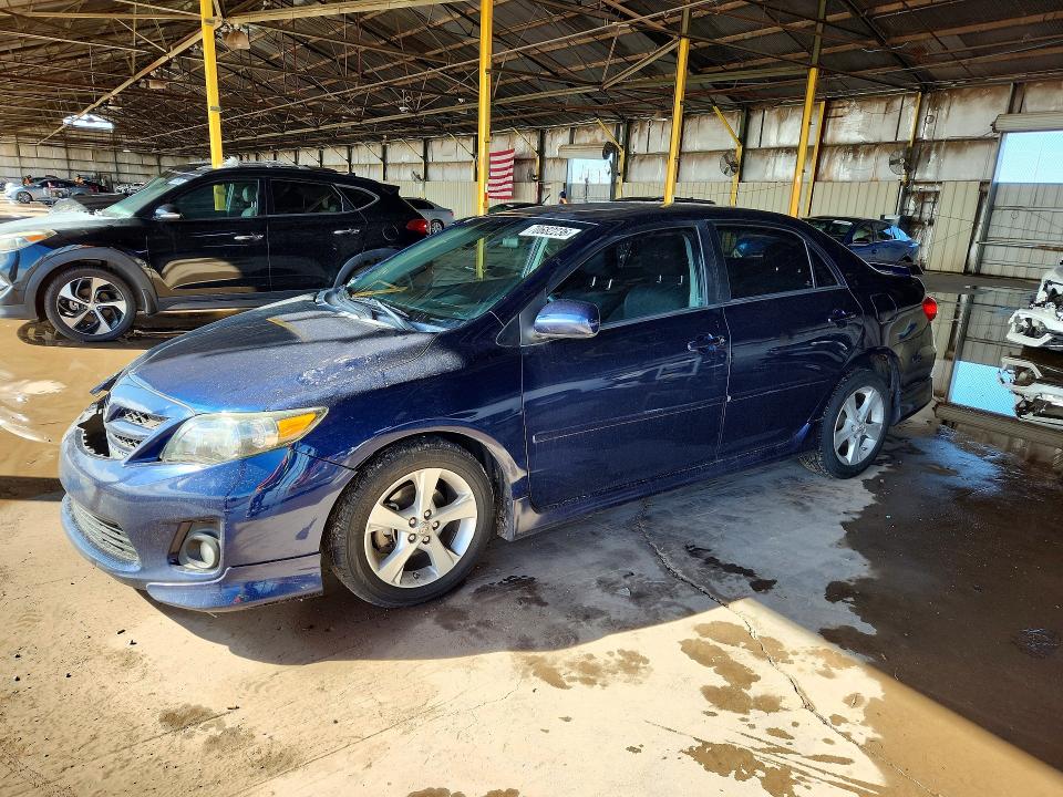 70682236 :رقم المزاد ، 5YFBU4EE1CP024777 vin ، 2012 Toyota Corolla مزاد بيع