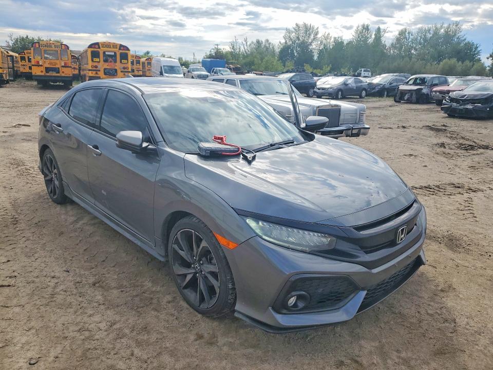 2019 Honda Civic მანქანა იყიდება აუქციონზე, vin: SHHFK7H98KU303899, აუქციონის ნომერი: 67604796