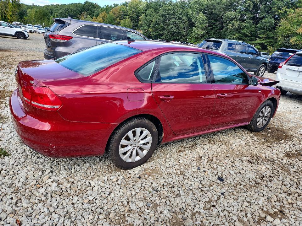 Aukcja sprzedaży 2015 Volkswagen Passat, vin: 1VWAT7A30FC091059, numer aukcji: 69894166