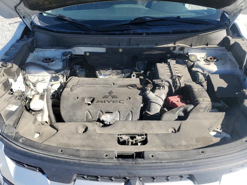 2021 Mitsubishi Outlander Sport მანქანა იყიდება აუქციონზე, vin: JA4APUAU4MU021189, აუქციონის ნომერი: 69730536