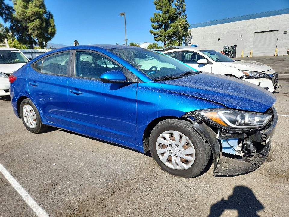 2018 Hyundai Elantra მანქანა იყიდება აუქციონზე, vin: 5NPD74LF6JH387226, აუქციონის ნომერი: 67151576