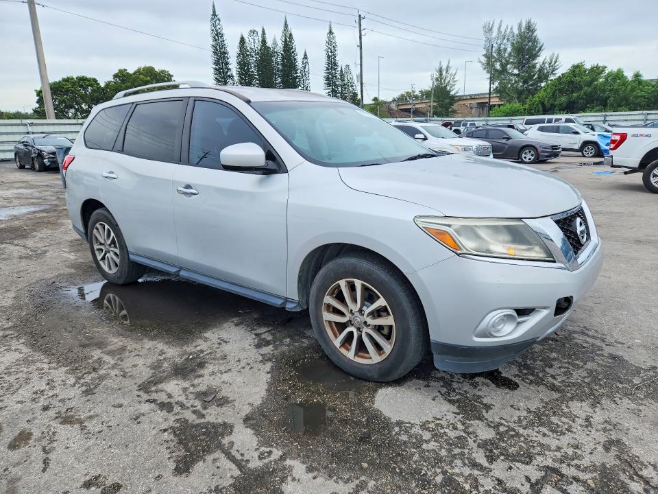Продаж на аукціоні авто 2014 Nissan Pathfinder, vin: 5N1AR2MN4EC651581, номер лоту: 70278786