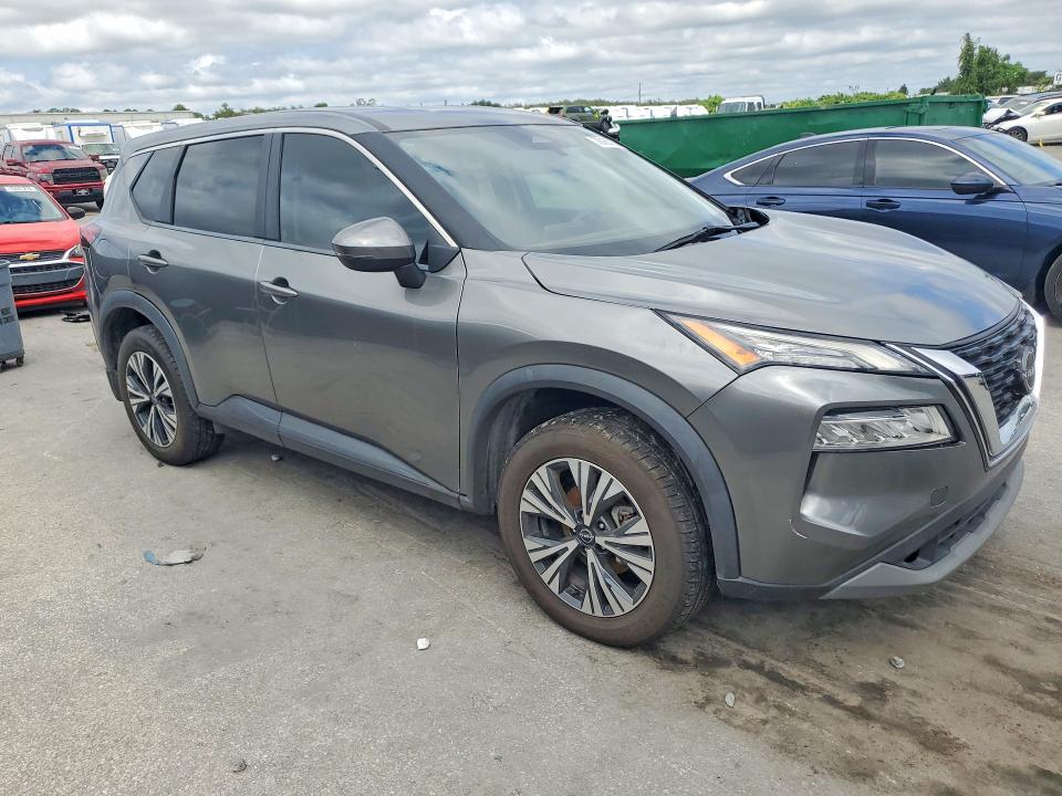 2023 Nissan Rogue მანქანა იყიდება აუქციონზე, vin: 5N1BT3BA4PC688886, აუქციონის ნომერი: 70165736