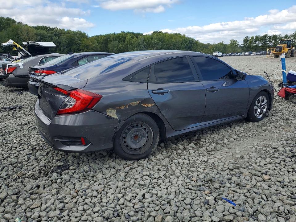 2018 Honda Civic მანქანა იყიდება აუქციონზე, vin: 2HGFC2F59JH505419, აუქციონის ნომერი: 70344606