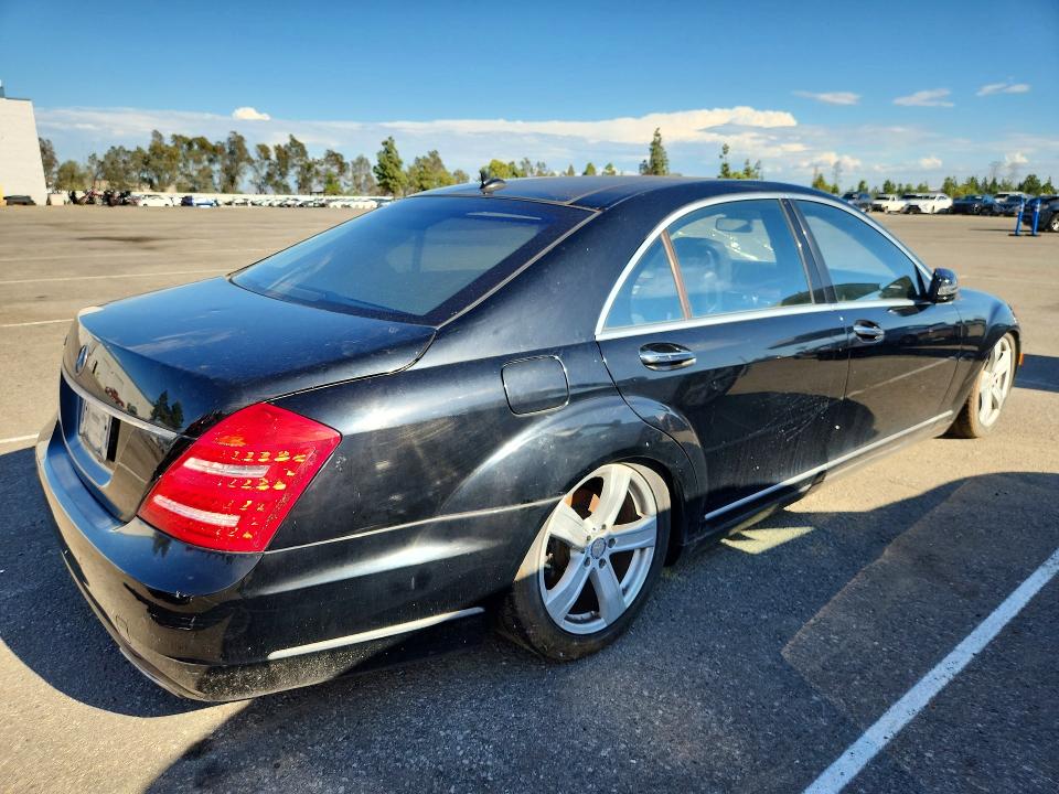 Aukcja sprzedaży 2011 Mercedes-benz S, vin: WDDNG7BB0BA361983, numer aukcji: 68006056