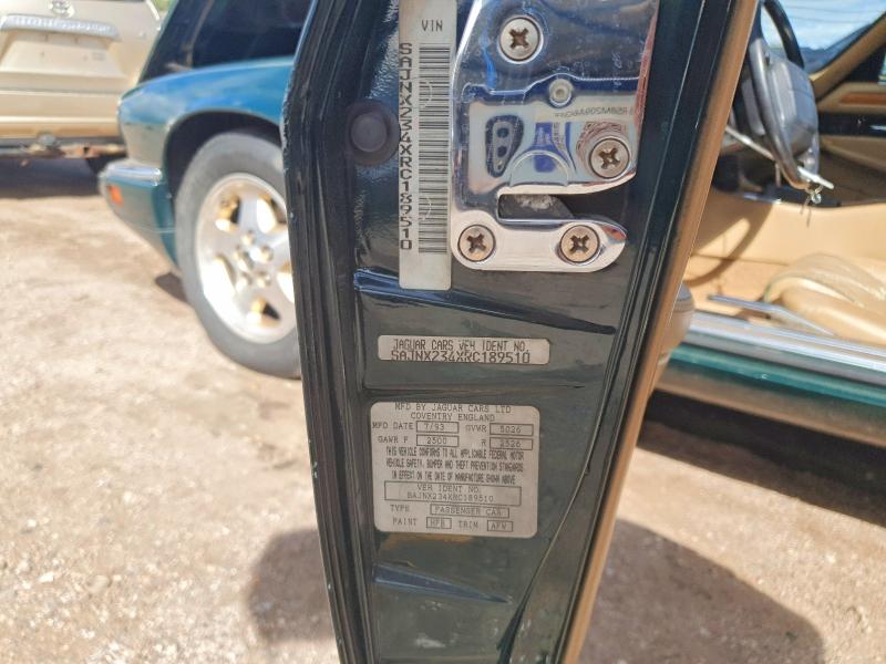 Продажа на аукционе авто 1994 Jaguar Xjs, vin: SAJNX234XRC189510, номер лота: 69527036