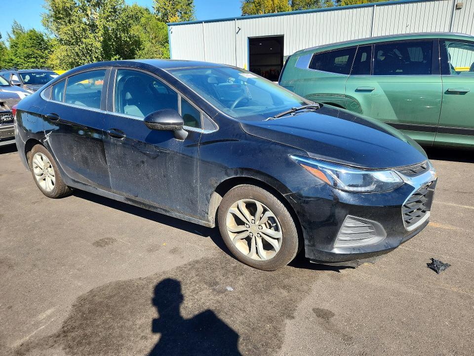 68298026 :رقم المزاد ، 1G1BE5SM1K7128290 vin ، 2019 Chevrolet Cruze مزاد بيع