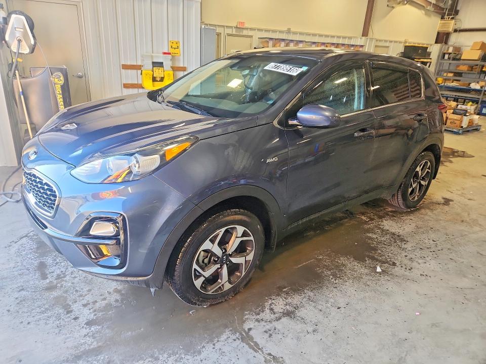 Aukcja sprzedaży 2020 Kia Sportage, vin: KNDPMCAC6L7629058, numer aukcji: 67789516
