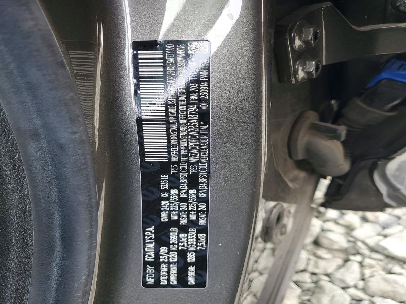 2024 Dodge Hornet მანქანა იყიდება აუქციონზე, vin: ZACPDFCW2R3A18794, აუქციონის ნომერი: 67164656