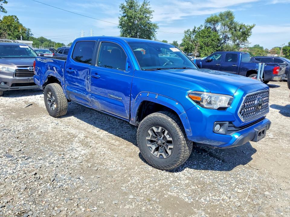 Aukcja sprzedaży 2018 Toyota Tacoma, vin: 3TMCZ5AN5JM168306, numer aukcji: 67739176