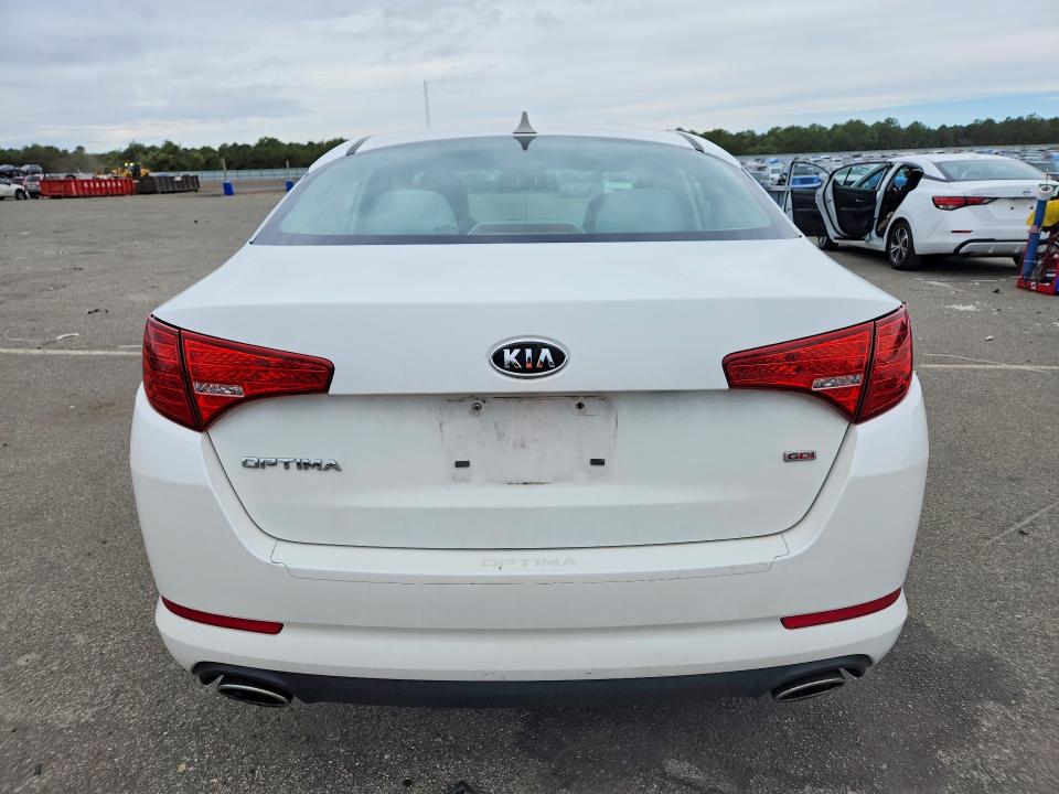 Aukcja sprzedaży 2012 Kia Optima, vin: KNAGM4A75C5296806, numer aukcji: 70814626