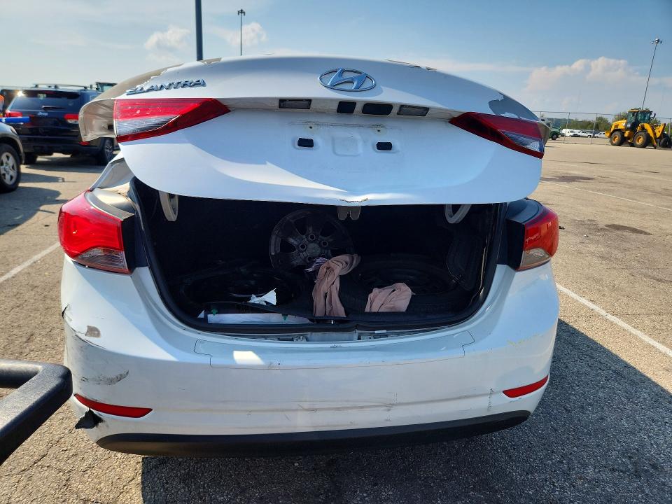 Aukcja sprzedaży 2016 Hyundai Elantra, vin: 5NPDH4AEXGH765855, numer aukcji: 68871556