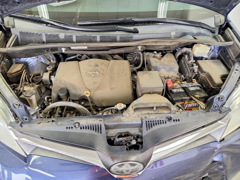 2018 Toyota Sienna მანქანა იყიდება აუქციონზე, vin: 5TDKZ3DC1JS923607, აუქციონის ნომერი: 67368866