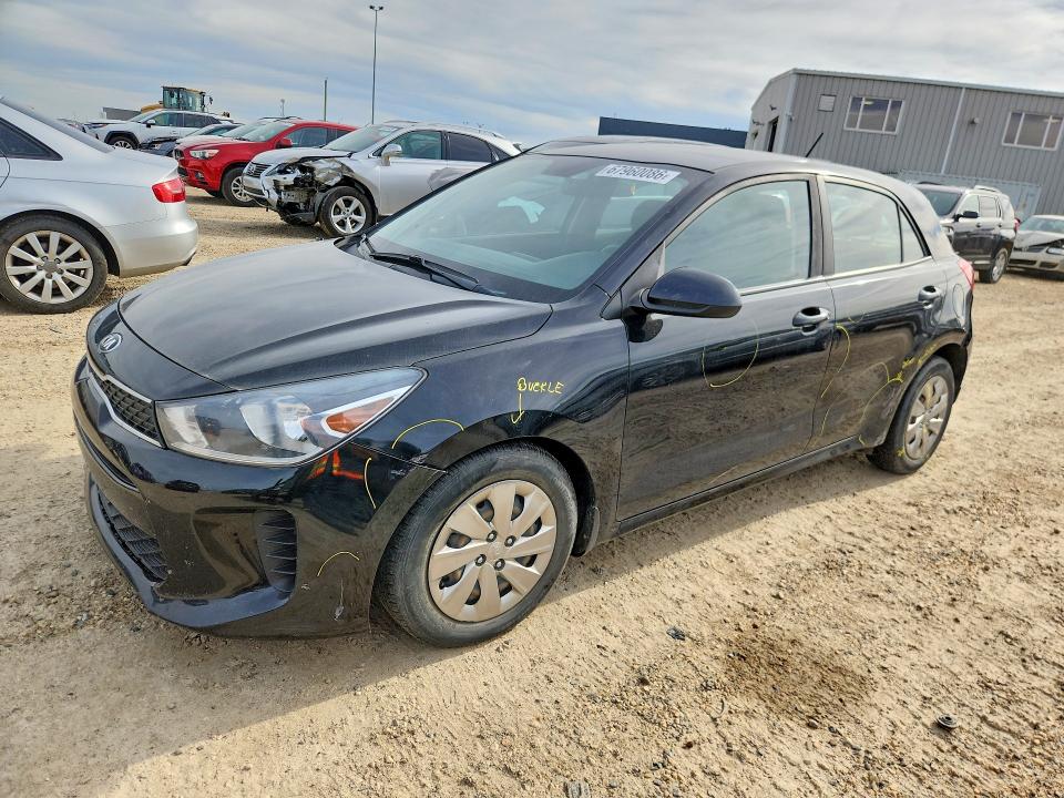 Продаж на аукціоні авто 2018 Kia Rio 5-door, vin: 3KPA25AB6JE095202, номер лоту: 67960086