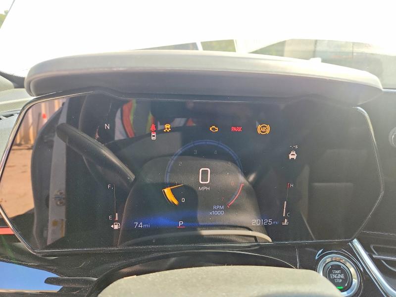 70525296 :رقم المزاد ، KL77LJEP7TC000207 vin ، 2026 Chevrolet Trax مزاد بيع