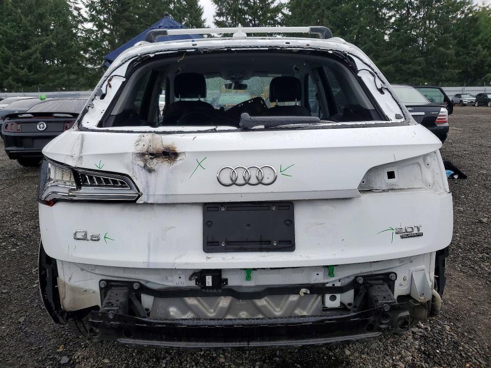 Aukcja sprzedaży 2018 Audi Q5, vin: WA1ANAFY6J2128168, numer aukcji: 67186176