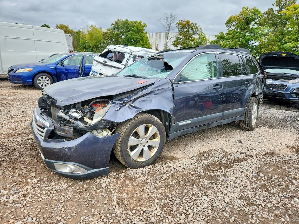 2011 Subaru Outback მანქანა იყიდება აუქციონზე, vin: 4S4BRBLC1B3366742, აუქციონის ნომერი: 70687416