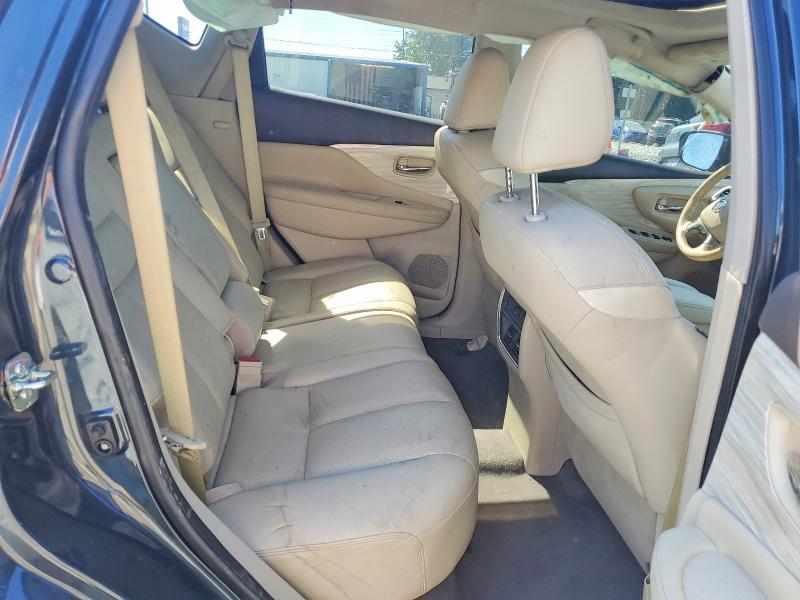 69574186 :رقم المزاد ، 5N1AZ2MH7HN184661 vin ، 2017 Nissan Murano مزاد بيع