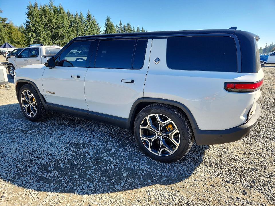 Aukcja sprzedaży 2025 Rivian R1s, vin: 7PDSGCBP4SN057929, numer aukcji: 62852396