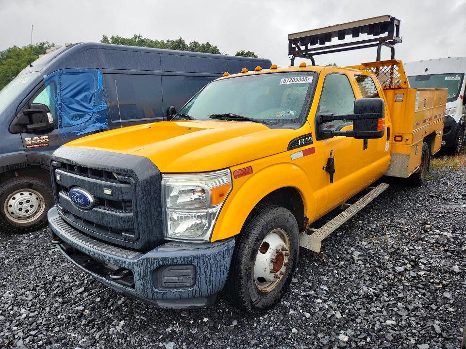 Продажа на аукционе авто 2016 Ford F350 Xl, vin: 1FD8W3G65GEC64014, номер лота: 67209346