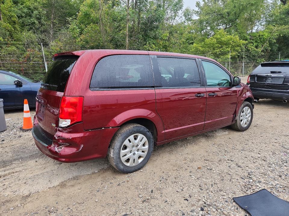 2019 Dodge Grand Caravan მანქანა იყიდება აუქციონზე, vin: 2C4RDGBGXKR583927, აუქციონის ნომერი: 69068656