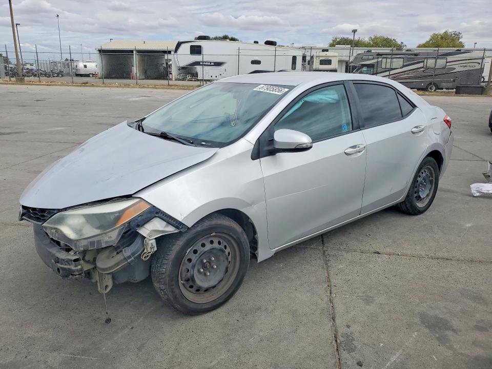 Auction sale of the 2015 Toyota Corolla, vin: 5YFBURHE5FP316476, lot number: 67905856