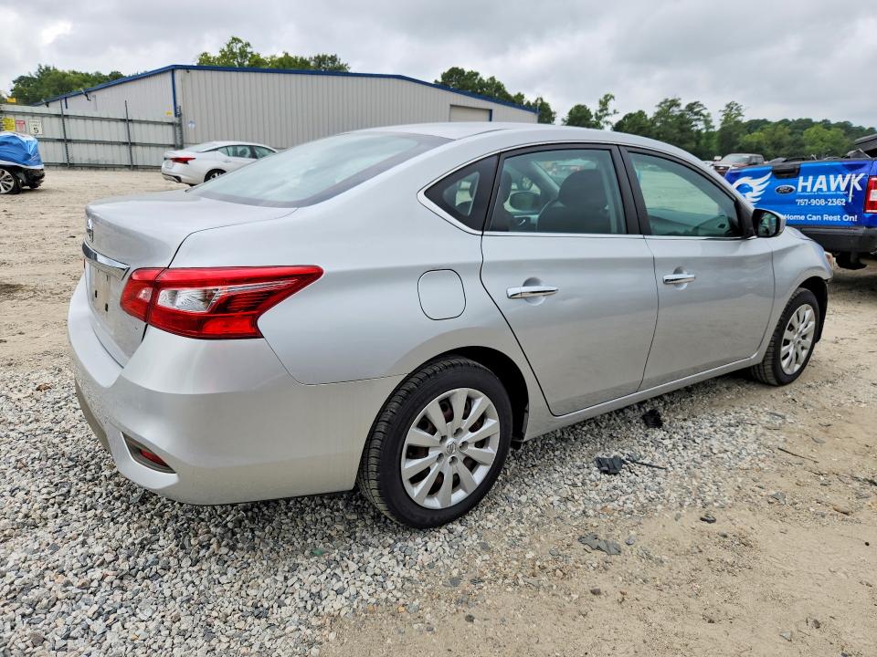 2019 Nissan Sentra მანქანა იყიდება აუქციონზე, vin: 3N1AB7AP7KY207354, აუქციონის ნომერი: 68494336
