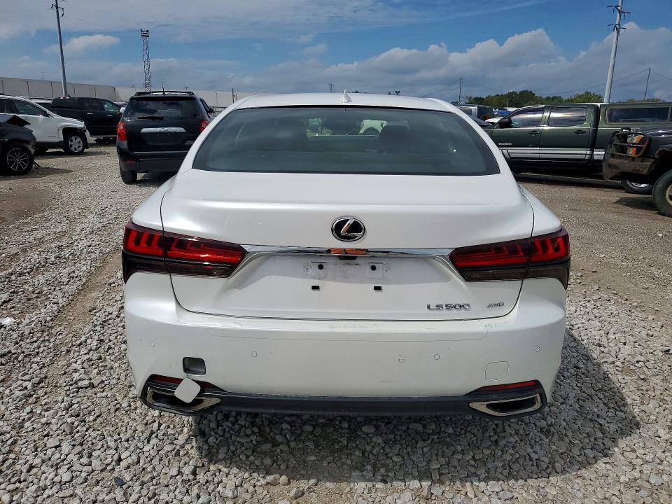 2022 Lexus Ls 500 მანქანა იყიდება აუქციონზე, vin: JTHD51GF0N5010846, აუქციონის ნომერი: 67732856