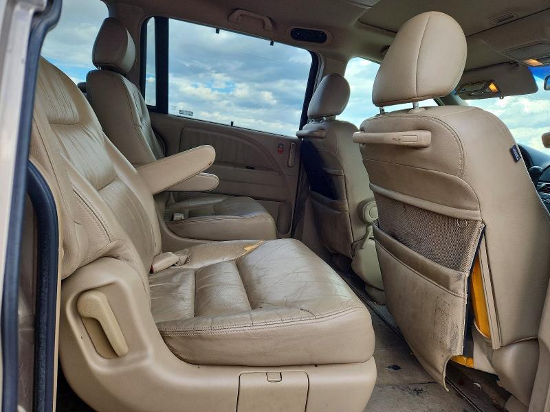 2005 Honda Odyssey მანქანა იყიდება აუქციონზე, vin: 5FNRL38765B132626, აუქციონის ნომერი: 69542956