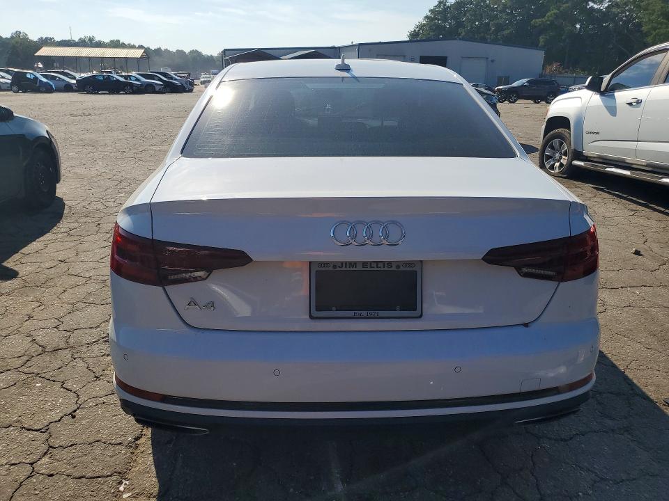 Aukcja sprzedaży 2019 Audi A4, vin: WAUGMAF49KN012718, numer aukcji: 68708996