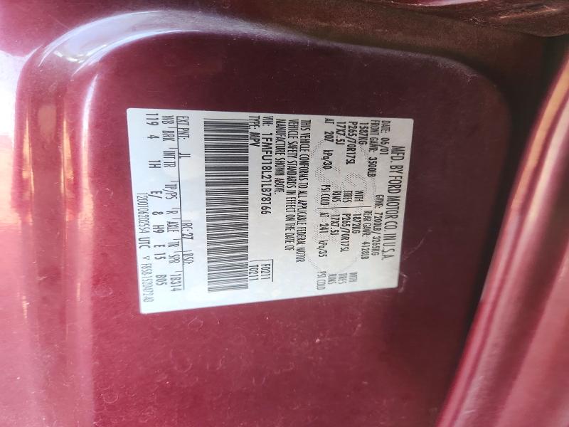 2001 Ford Expedition მანქანა იყიდება აუქციონზე, vin: 1FMFU18L21LB78166, აუქციონის ნომერი: 70240696