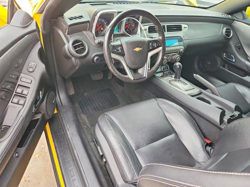 Aukcja sprzedaży 2012 Chevrolet Camaro, vin: 2G1FC3D35C9103120, numer aukcji: 70681406