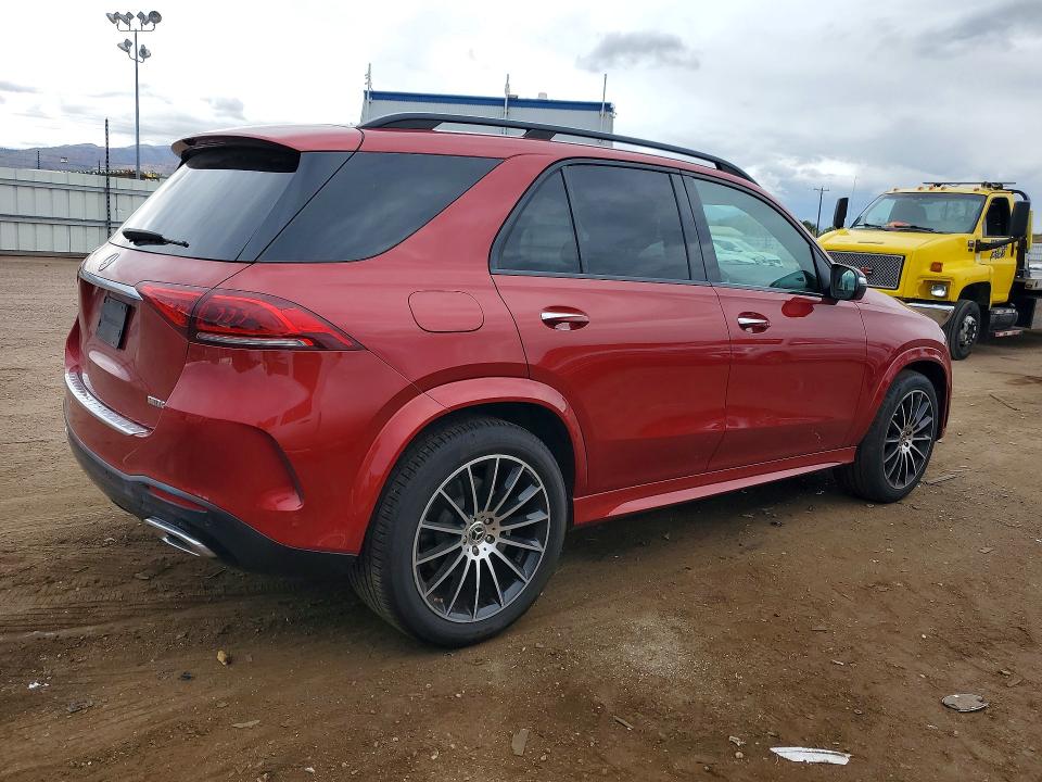 Aukcja sprzedaży 2020 Mercedes-benz Gle, vin: 4JGFB4JBXLA204844, numer aukcji: 69456436