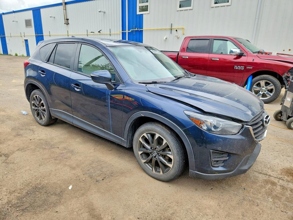 2016 Mazda Cx-5 მანქანა იყიდება აუქციონზე, vin: JM3KE4DY5G0621687, აუქციონის ნომერი: 67417736