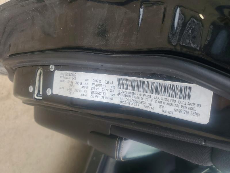 69772686 :رقم المزاد ، 1C4PJLCSXGW159674 vin ، 2016 Jeep Cherokee مزاد بيع