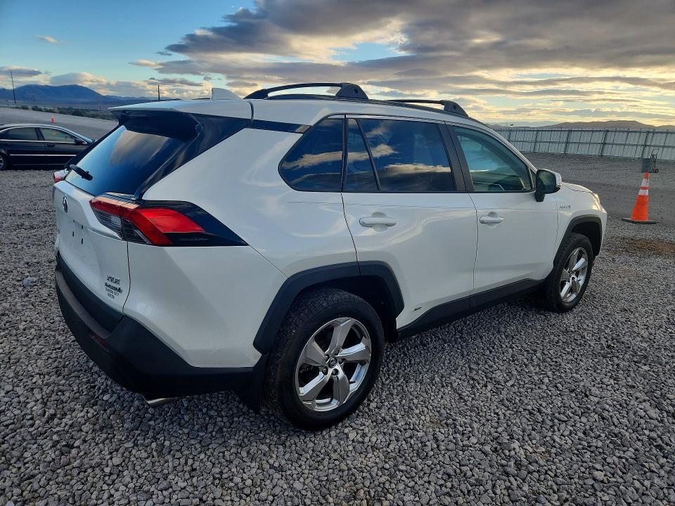 Продажа на аукционе авто 2021 Toyota Rav4 Hybrid, vin: 4T3B6RFV2MU008133, номер лота: 67459796