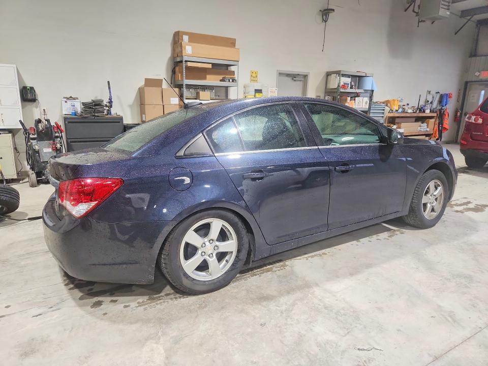 2016 Chevrolet Cruze Limited მანქანა იყიდება აუქციონზე, vin: 1G1PE5SB7G7131125, აუქციონის ნომერი: 67803536