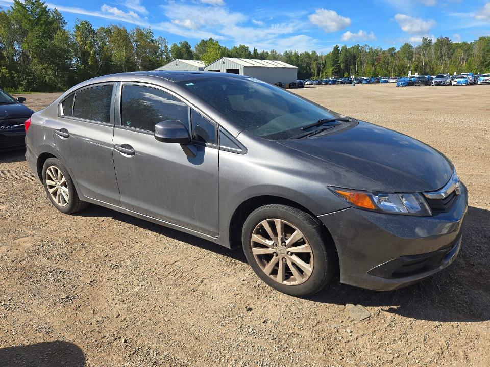Продажа на аукционе авто 2012 Honda Civic, vin: 2HGFB2F9XCH057068, номер лота: 68136056