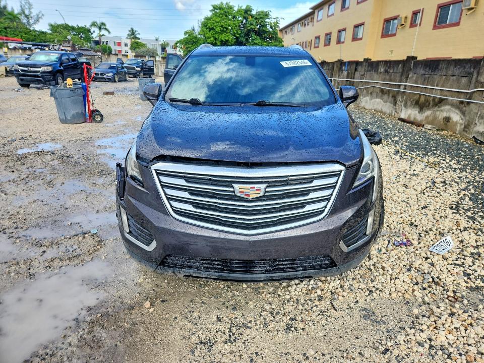 2017 Cadillac Xt5 მანქანა იყიდება აუქციონზე, vin: 1GYKNBRS2HZ192971, აუქციონის ნომერი: 67882546