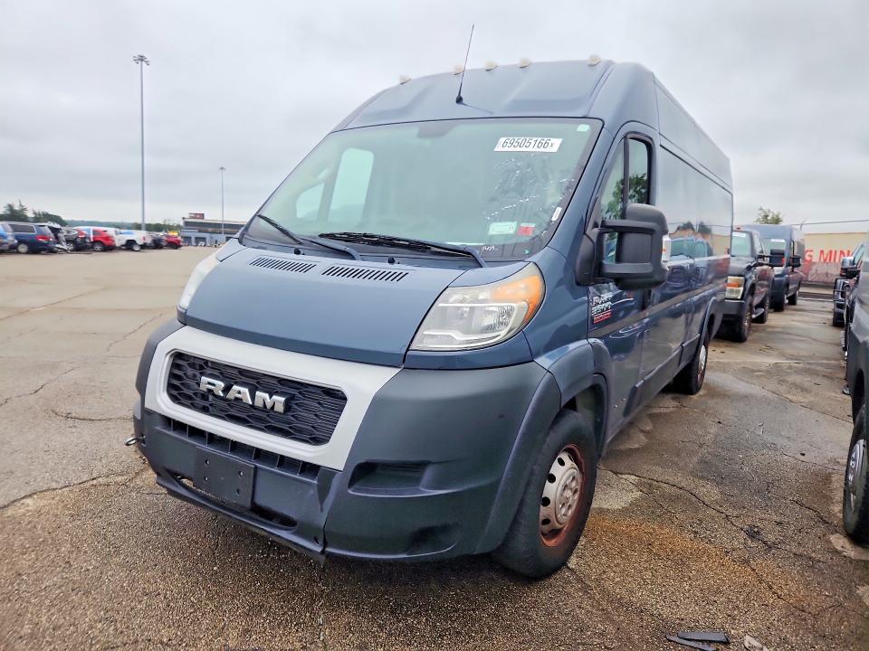 Auction sale of the 2020 Ram Promaster 3500, vin: 3C6URVJG5LE106964, lot number: 69505166