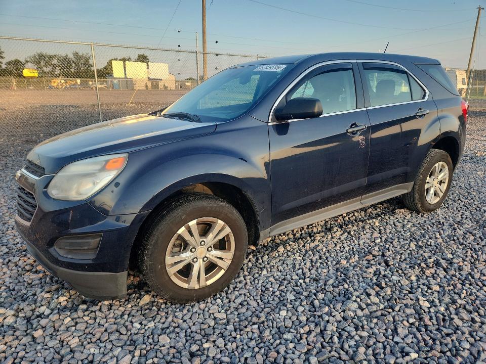 67330706 :رقم المزاد ، 2GNALBEK5G6133329 vin ، 2016 Chevrolet Equinox مزاد بيع