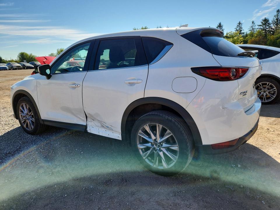 2019 Mazda Cx-5 მანქანა იყიდება აუქციონზე, vin: JM3KFBDM4K0665915, აუქციონის ნომერი: 67806726